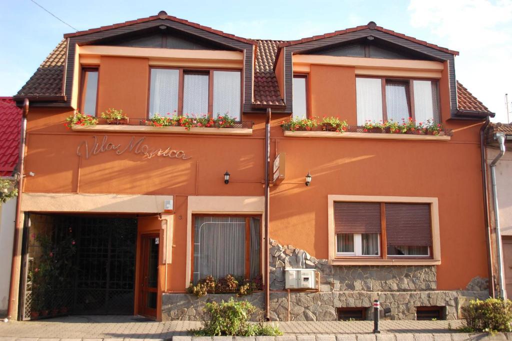 Vila Monica Bed and Breakfast Târgu-Mureş Exterior foto